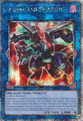 Borreload Dragon (Alternate Art) [MP24-EN048] Quarter Century Secret Rare | Exor Games Bridgewater