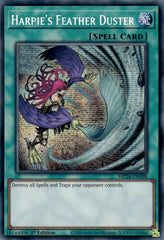 Harpie's Feather Duster (Alternate Art) [MP24-EN058] Prismatic Secret Rare | Exor Games Bridgewater