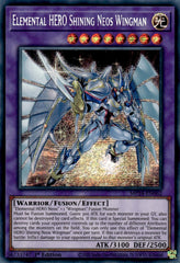 Elemental HERO Shining Neos Wingman [MP24-EN062] Prismatic Secret Rare | Exor Games Bridgewater