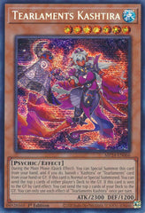 Tearlaments Kashtira [MP24-EN066] Prismatic Secret Rare | Exor Games Bridgewater