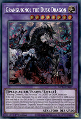 Granguignol the Dusk Dragon [MP24-EN067] Prismatic Secret Rare | Exor Games Bridgewater