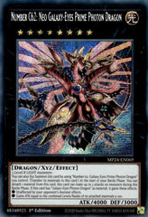 Number C62: Neo Galaxy-Eyes Prime Photon Dragon [MP24-EN069] Prismatic Secret Rare | Exor Games Bridgewater