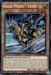 Gold Pride - Leon [MP24-EN075] Prismatic Secret Rare | Exor Games Bridgewater