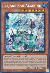 Icejade Ran Aegirine [MP24-EN077] Prismatic Secret Rare | Exor Games Bridgewater