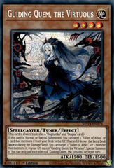 Guiding Quem, the Virtuous [MP24-EN078] Prismatic Secret Rare | Exor Games Bridgewater