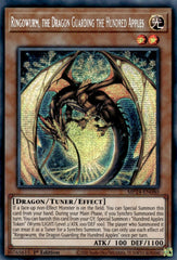 Ringowurm, the Dragon Guarding the Hundred Apples [MP24-EN080] Prismatic Secret Rare | Exor Games Bridgewater