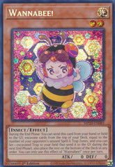 Wannabee! [MP24-EN081] Prismatic Secret Rare | Exor Games Bridgewater