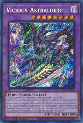 Vicious Astraloud [MP24-EN083] Prismatic Secret Rare | Exor Games Bridgewater