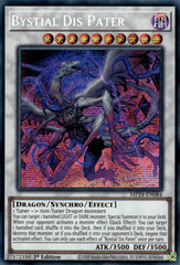 Bystial Dis Pater [MP24-EN084] Prismatic Secret Rare | Exor Games Bridgewater