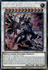 Despian Luluwalilith [MP24-EN085] Prismatic Secret Rare | Exor Games Bridgewater