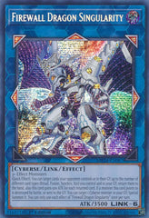 Firewall Dragon Singularity [MP24-EN087] Prismatic Secret Rare | Exor Games Bridgewater