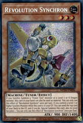 Revolution Synchron [MP24-EN090] Prismatic Secret Rare | Exor Games Bridgewater