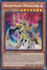 Nightmare Magician [MP24-EN093] Prismatic Secret Rare | Exor Games Bridgewater