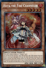 Hiita the Fire Channeler [MP24-EN094] Prismatic Secret Rare | Exor Games Bridgewater