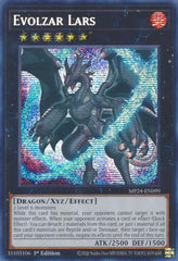 Evolzar Lars [MP24-EN099] Prismatic Secret Rare | Exor Games Bridgewater