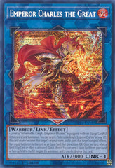 Emperor Charles the Great [MP24-EN100] Prismatic Secret Rare | Exor Games Bridgewater
