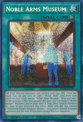 Noble Arms Museum [MP24-EN102] Prismatic Secret Rare | Exor Games Bridgewater