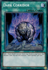 Dark Corridor [MP24-EN103] Prismatic Secret Rare | Exor Games Bridgewater