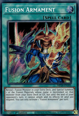 Fusion Armament [MP24-EN105] Prismatic Secret Rare | Exor Games Bridgewater