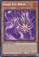 Snake-Eye Birch [MP24-EN112] Prismatic Secret Rare | Exor Games Bridgewater