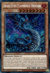 Snake-Eyes Flamberge Dragon [MP24-EN113] Prismatic Secret Rare | Exor Games Bridgewater