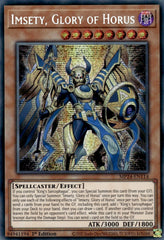 Imsety, Glory of Horus [MP24-EN114] Prismatic Secret Rare | Exor Games Bridgewater