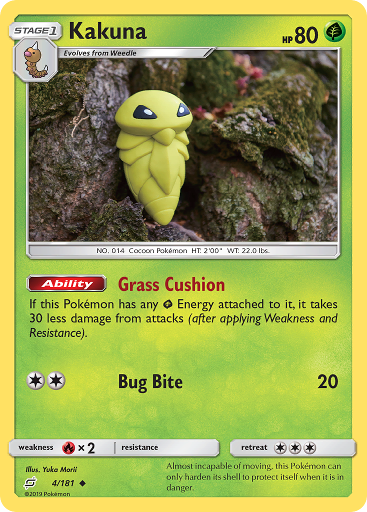 Kakuna (4/181) [Sun & Moon: Team Up] | Exor Games Bridgewater