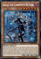 Arias the Labrynth Butler [MP24-EN116] Prismatic Secret Rare | Exor Games Bridgewater