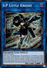 S:P Little Knight [MP24-EN121] Prismatic Secret Rare | Exor Games Bridgewater