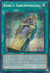 King's Sarcophagus [MP24-EN125] Prismatic Secret Rare | Exor Games Bridgewater