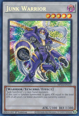 Junk Warrior [MP24-EN131] Prismatic Secret Rare | Exor Games Bridgewater