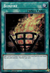 Bonfire [MP24-EN133] Prismatic Secret Rare | Exor Games Bridgewater