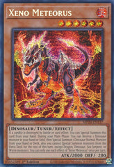 Xeno Meteorus [MP24-EN137] Prismatic Secret Rare | Exor Games Bridgewater