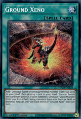 Ground Xeno [MP24-EN138] Prismatic Secret Rare | Exor Games Bridgewater