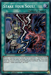 Stake your Soul! [MP24-EN142] Prismatic Secret Rare | Exor Games Bridgewater