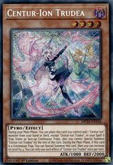 Centur-Ion Trudea [MP24-EN144] Prismatic Secret Rare | Exor Games Bridgewater