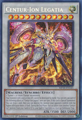 Centur-Ion Legatia [MP24-EN145] Prismatic Secret Rare | Exor Games Bridgewater