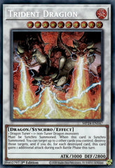 Trident Dragion [MP24-EN147] Prismatic Secret Rare | Exor Games Bridgewater