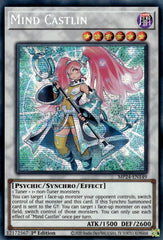 Mind Castlin [MP24-EN149] Prismatic Secret Rare | Exor Games Bridgewater