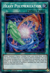 Heavy Polymerization [MP24-EN150] Prismatic Secret Rare | Exor Games Bridgewater