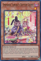 Emperor Tanuki's Critter Count [MP24-EN156] Ultra Rare | Exor Games Bridgewater