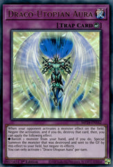 Draco-Utopian Aura [MP24-EN162] Ultra Rare | Exor Games Bridgewater