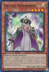 Galaxy Summoner [MP24-EN166] Ultra Rare | Exor Games Bridgewater