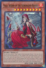 Vala, Seidhr of the Generaider Bosses [MP24-EN172] Ultra Rare | Exor Games Bridgewater