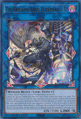 Tri-Brigade Arms Bucephalus II [MP24-EN175] Ultra Rare | Exor Games Bridgewater