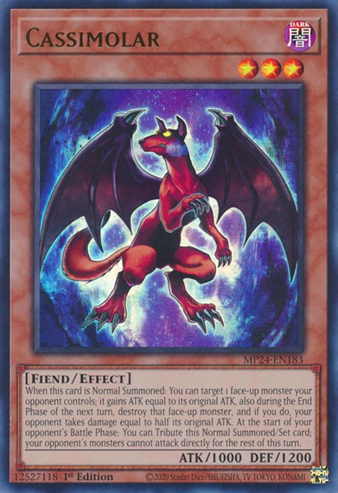 Cassimolar [MP24-EN183] Ultra Rare | Exor Games Bridgewater