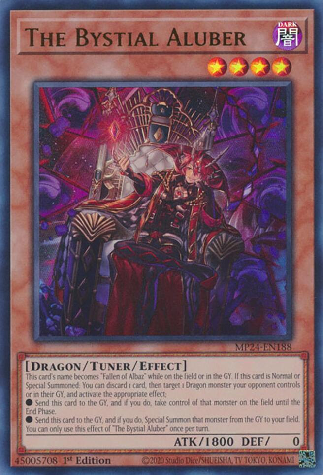 The Bystial Aluber [MP24-EN188] Ultra Rare | Exor Games Bridgewater