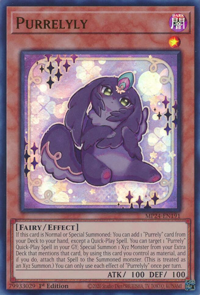 Purrelyly [MP24-EN191] Ultra Rare | Exor Games Bridgewater