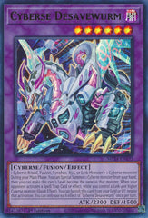 Cyberse Desavewurm [MP24-EN195] Ultra Rare | Exor Games Bridgewater