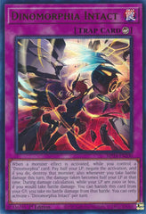 Dinomorphia Intact [MP24-EN200] Ultra Rare | Exor Games Bridgewater